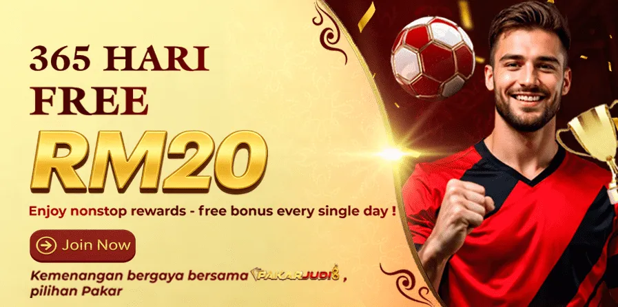 Pakarjudi8 365 Days Daily Free Credit Bonus